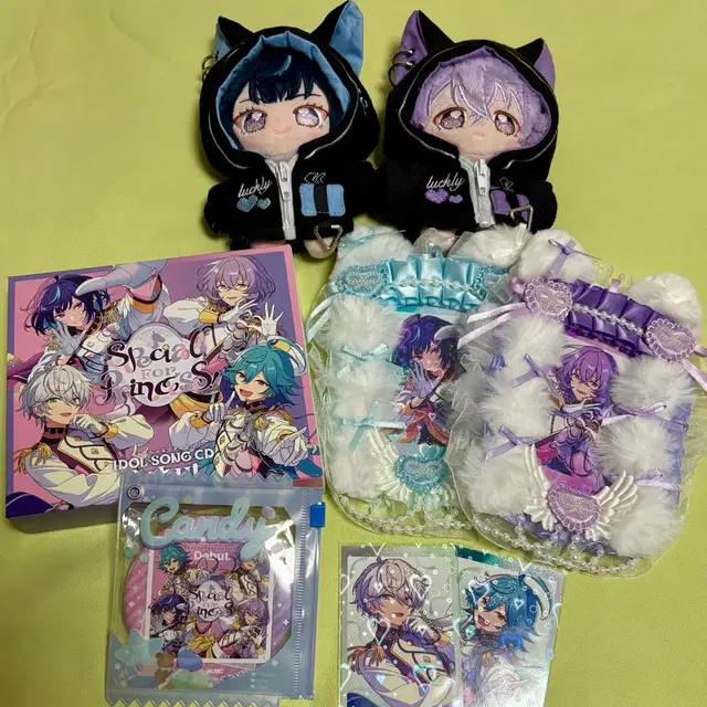 앙스타 굿즈 에스프리 에스 후유메 곰누이 칸나 라이카 앨범 판매