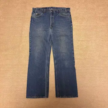 90s Levis 517 부츠컷 데님 오렌지탭 822