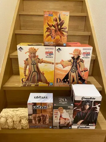 나루토 제일복권 프라이스 피규어 묶음 판매 이어지는 마음