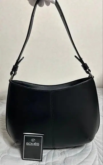 SOMES 원 숄더백 블랙