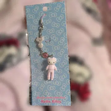 산리오 헬로키티 옷장 컬렉션 스트랩