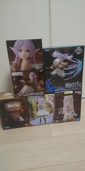 장송의 프리렌 6체 세트