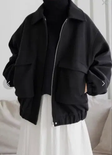 LIAN 블루종 플라이트 자켓