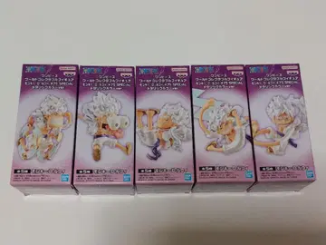 원피스 월드 컬렉션 피규어 기어5 루피 메탈릭 컬러 ver.