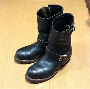 REDWING 9085 엔지니어 부츠 사이즈 7D