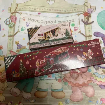 릴린린 토미카 2024 디즈니 크리스마스 비클 컬렉션