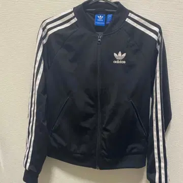 아디다스 저지 트랙 자켓 S 사이즈