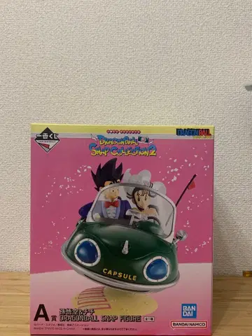 [ 제일복권 ] 드래곤볼 A상 손오공 & 치치 피규어