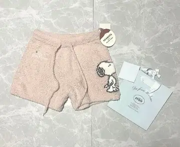 새상품 gelato pique 숏팬츠 핑크 스누피 젤라피케