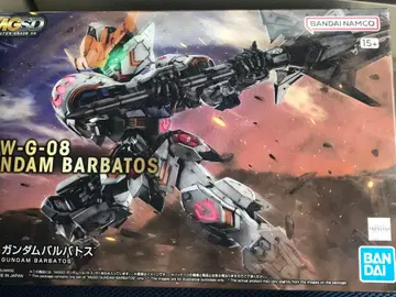 MG SD 건담 발바토스 건담 프라모델