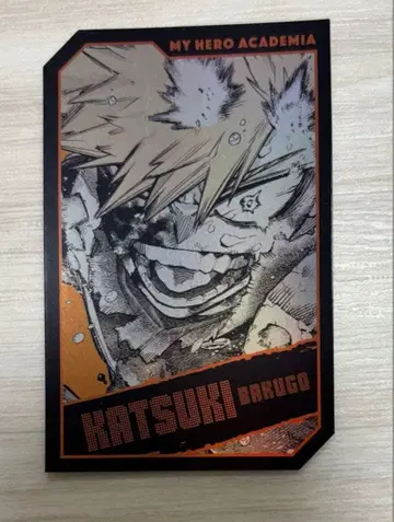 나의 히어로 아카데미아 캐릭터즈 홀로 카드 컬렉션 바쿠고 카츠키 바쿠고