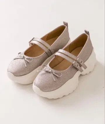 스니커즈 밑창 밸리 슈즈 핑크 L 사이즈 (24-24.5cm 상당)