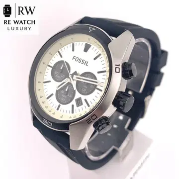 R7-3612 FOSSIL CH2890 크로노그래프 손목시계 블랙