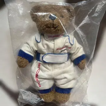 축제 특가 포르쉐 곰 봉제 인형 레이싱 수트