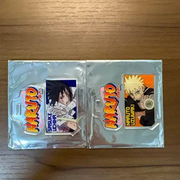 NARUTO 나루토 아크릴 캐릭터 컬렉션 아크릴 스탠드 사스케