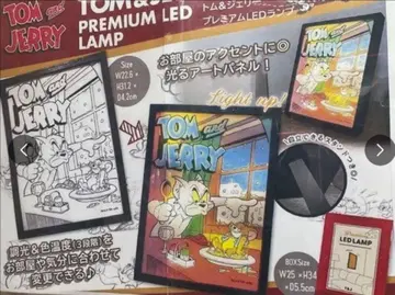 [ 톰과 제리 ] Premium LED 아트 램프 T&J