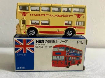 토미카 일본제 파랑 상자 F15-1 런던 버스 (영국)