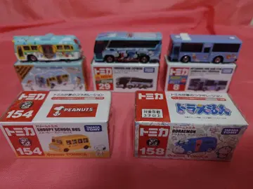 도라에몽 스누피 토마스 리락쿠마 디즈니 리조트 미니카 세트