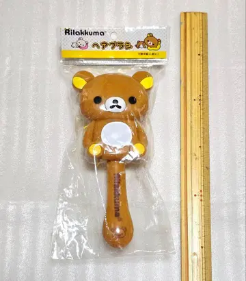 리락쿠마 헤이세이 레트로 빗 브러쉬