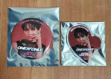 원엔 HAYATO 에비라이 기념 이벤트 마그넷 캔뱃지