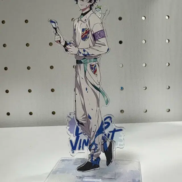 레오스 빈센트 스파클링 아크릴 스탠드