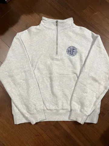 HUF 하프 지퍼 트레이닝복 M 사이즈