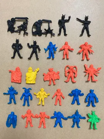 가면라이더 BLACK 연속 당첨 지우개 26종류 마루코시 지우개