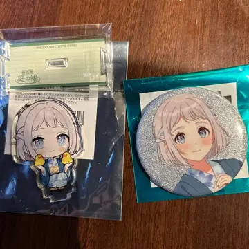 학마스 니와노유 카츠라기 리리야 아크릴 스탠드 캔뱃지 2세트