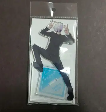 애니메이션 주술회전전 아크릴 스탠드 고죠 사토루