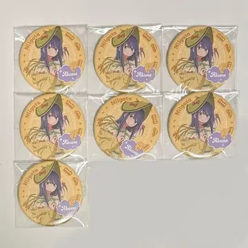 최애의 아이 쿠로카와 아카네 캔뱃지 니가타