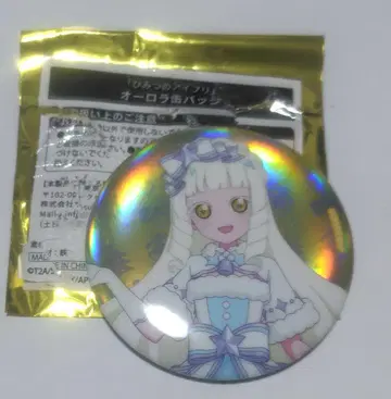 비밀의 아이프리 츠무기 이온 캔뱃지