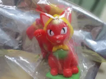 행운의 물건 백화점 코나츠 마네키바케네코 마타노스케 피규어 빨간 고양이