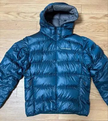 mont-bell 라이트 알파인 다운 파카 수납 봉투 포함