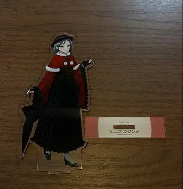 청춘 돼지는 취미 천국 아크릴 스탠드 미니 스커트 산타