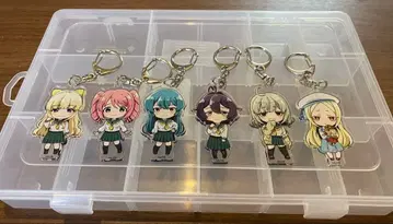 마호아코 랜덤 아크릴 키링 6종