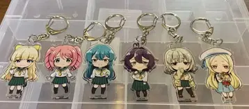 마호아코 랜덤 아크릴 키링 6종