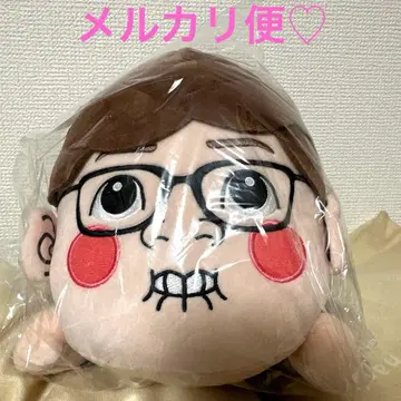 HIKAKIN 쿠텐코 봉제 인형 체크 히카킨 히카킨