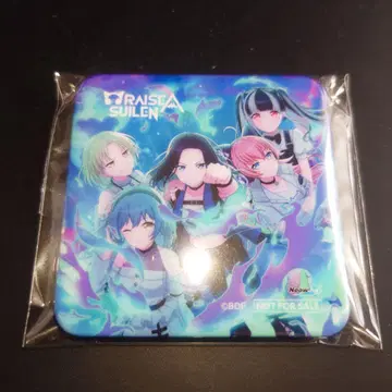 RAISE A SUILEN 스퀘어 캔뱃지