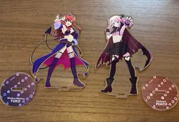 마치카도 마조쿠 2초메 쉐도우 스트레스 유코 + 다크니스 피치 2개 세트