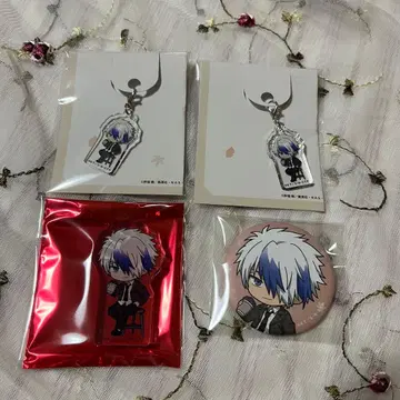 테니스의 왕자님 오치 겟코 캔뱃지 아크릴 블록 참