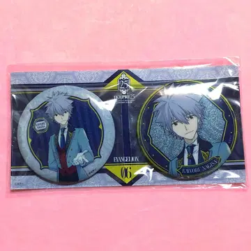 에반게리온 x 선샤인 시티 프린스 호텔 나기사 카오루 캔뱃지