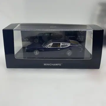 미니챔프스 람보르기니 에스파다 1968년 블루 1/43