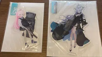 시로코*텔러 +호시노(임전) 아크릴 스탠드 2개 세트