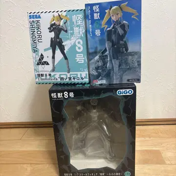 괴수 8호 1/7 스케일 피규어 포효 GiGO 한정판과 키코루 3종 세트