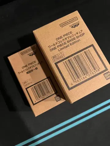ONE PIECE 월드 컬렉션 BASE SHOP 2세트