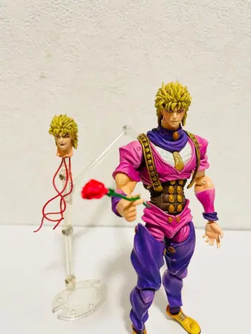 초상가동 죠죠 2부 디오 브란도