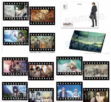 진격의 거인 장면 사진 엽서 세트 12장 미개봉