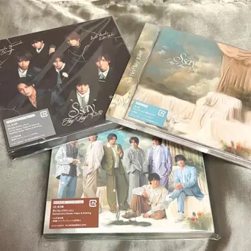 Hey! Say! JUMP Ssay 3 형태 세트