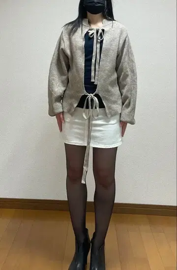 Little Suzie 그레이 가디건