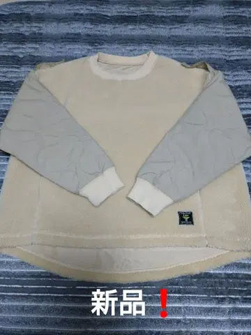 가격 인하했습니다 새상품 Lee 플리스 자켓 베이지